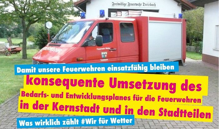 Feuerwehr Treisbach