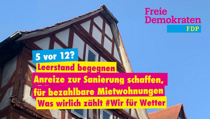 5 vor 12?